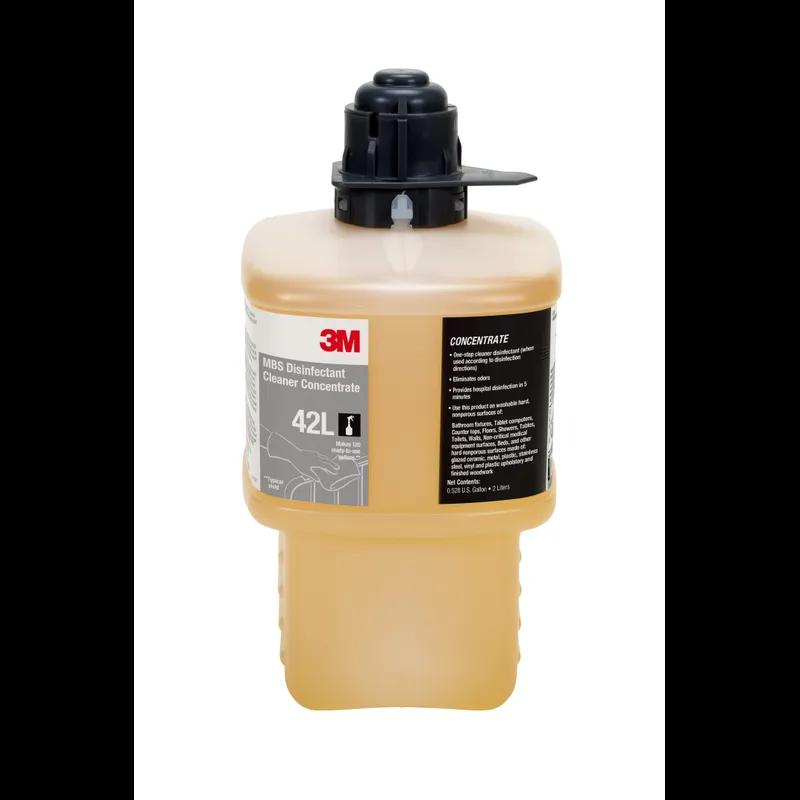 3M™ Twist 'n Fill™ 42L Disinfectant Cleaner 2 L Quat 6/Case