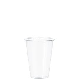 Solo® Ultra Clear™ Cold Cup Tall 10 OZ PET Clear 50 Count/Pack 20 Packs/Case 1000 Count/Case