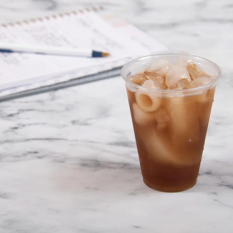 Solo® Ultra Clear™ Cold Cup Tall 10 OZ PET Clear 50 Count/Pack 20 Packs/Case 1000 Count/Case