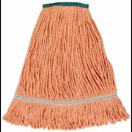 Wet Mop Head Large (LG) Orange Loop End Microblocker 12/Case
