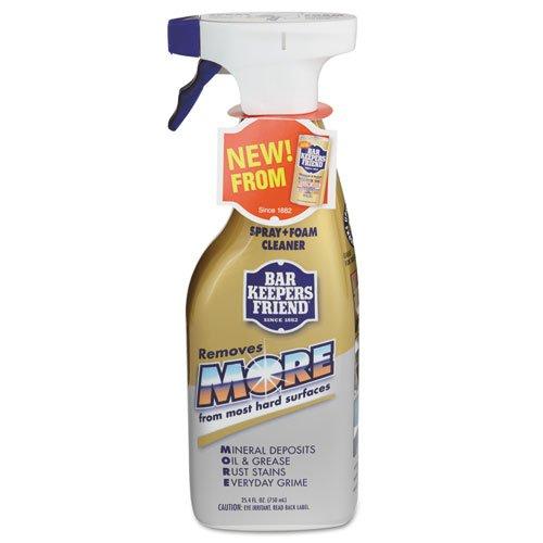 Bar Keepers Friend® Citrus Scent All Purpose Cleaner 24.5 FLOZ Multi Surface Foam Oxalic Acid 6/Case
