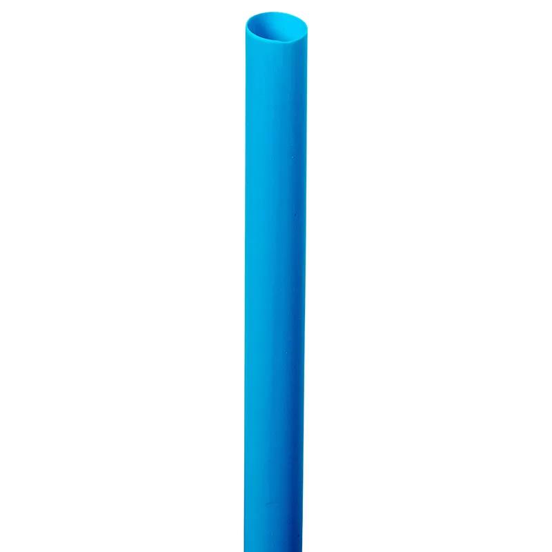 phade® Giant Straw 0.284X8.5 IN PHA Teal Paper Wrapped 300 Count/Pack 4 Packs/Case 1200 Count/Case