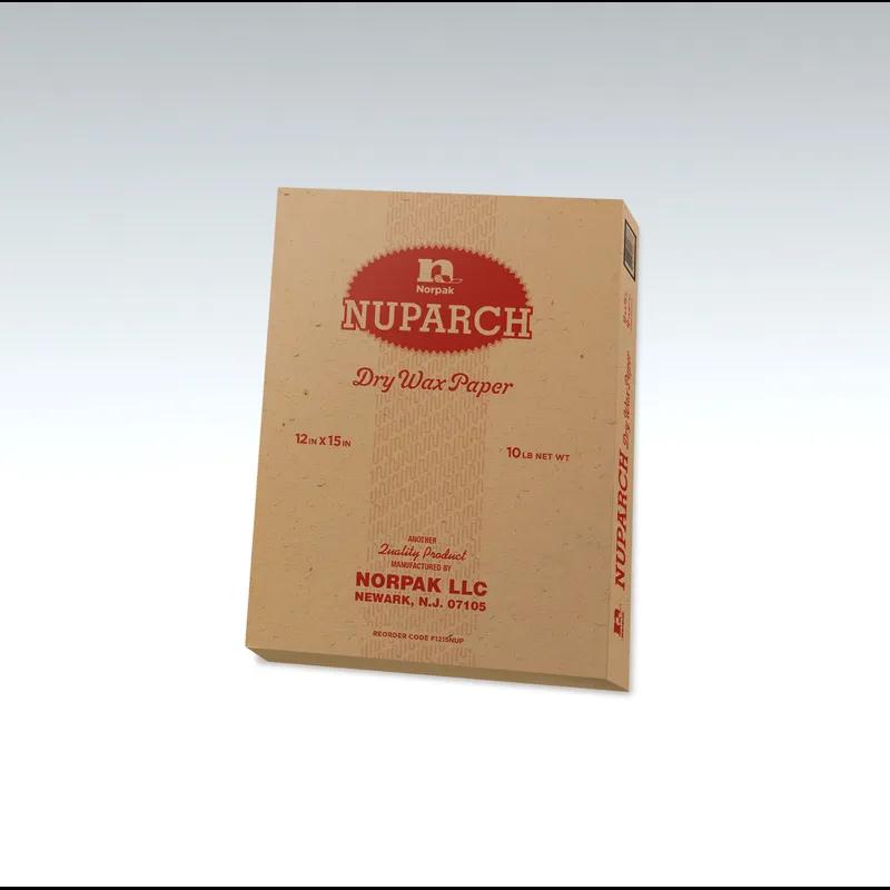 Multi-Purpose Sheet 12X12 IN Dry Wax Paper White Microwave Safe 50/Case