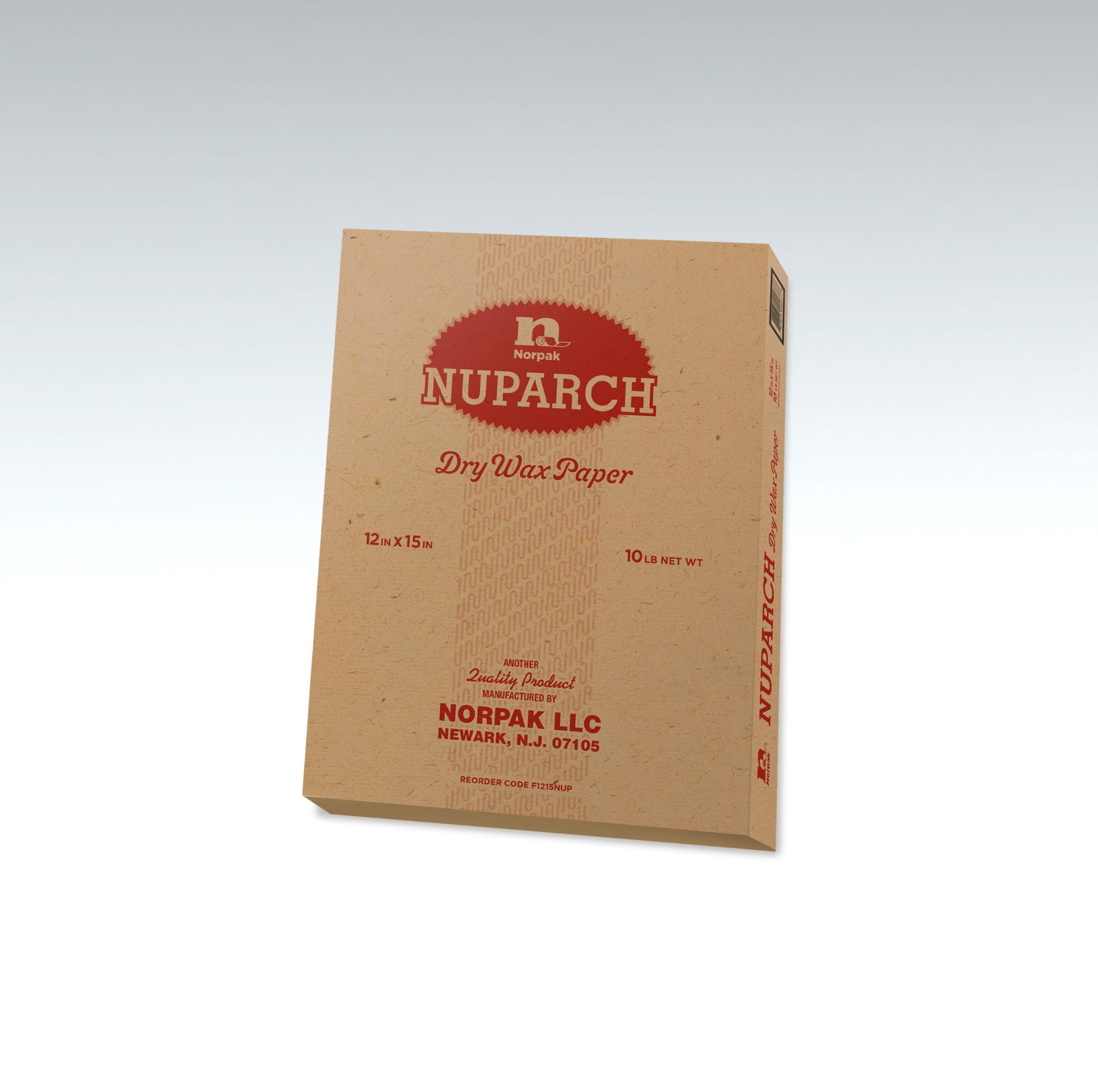 Multi-Purpose Sheet 12X12 IN Dry Wax Paper White Microwave Safe 50/Case