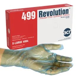 Gloves XL Synthetic Powder-Free 100 Count/Pack 10 Packs/Case 1000 Count/Case