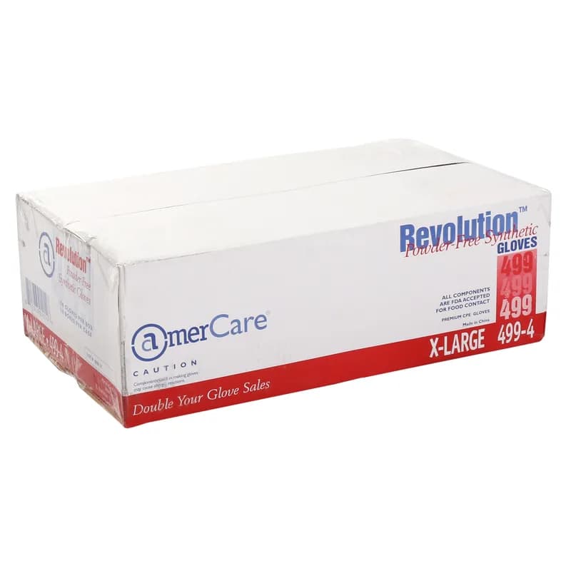 Gloves XL Synthetic Powder-Free 100 Count/Pack 10 Packs/Case 1000 Count/Case