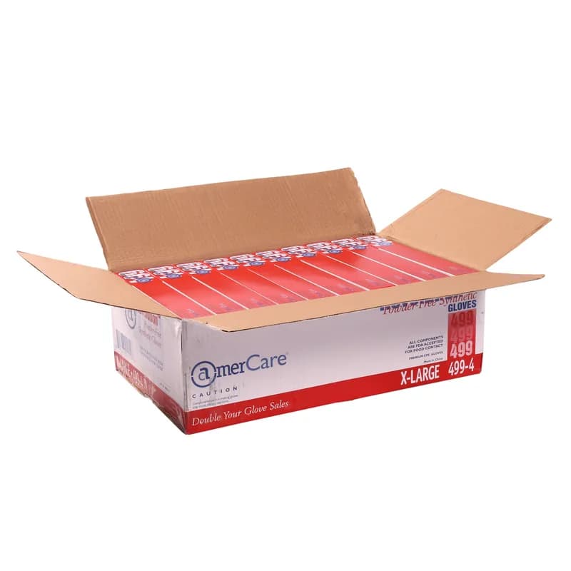 Gloves XL Synthetic Powder-Free 100 Count/Pack 10 Packs/Case 1000 Count/Case