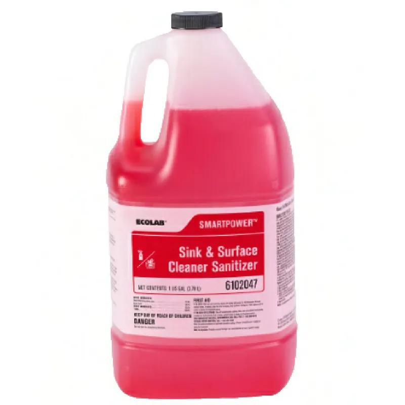SmartPower Sanitizer 1 GAL Multi Surface RTU 4/Case