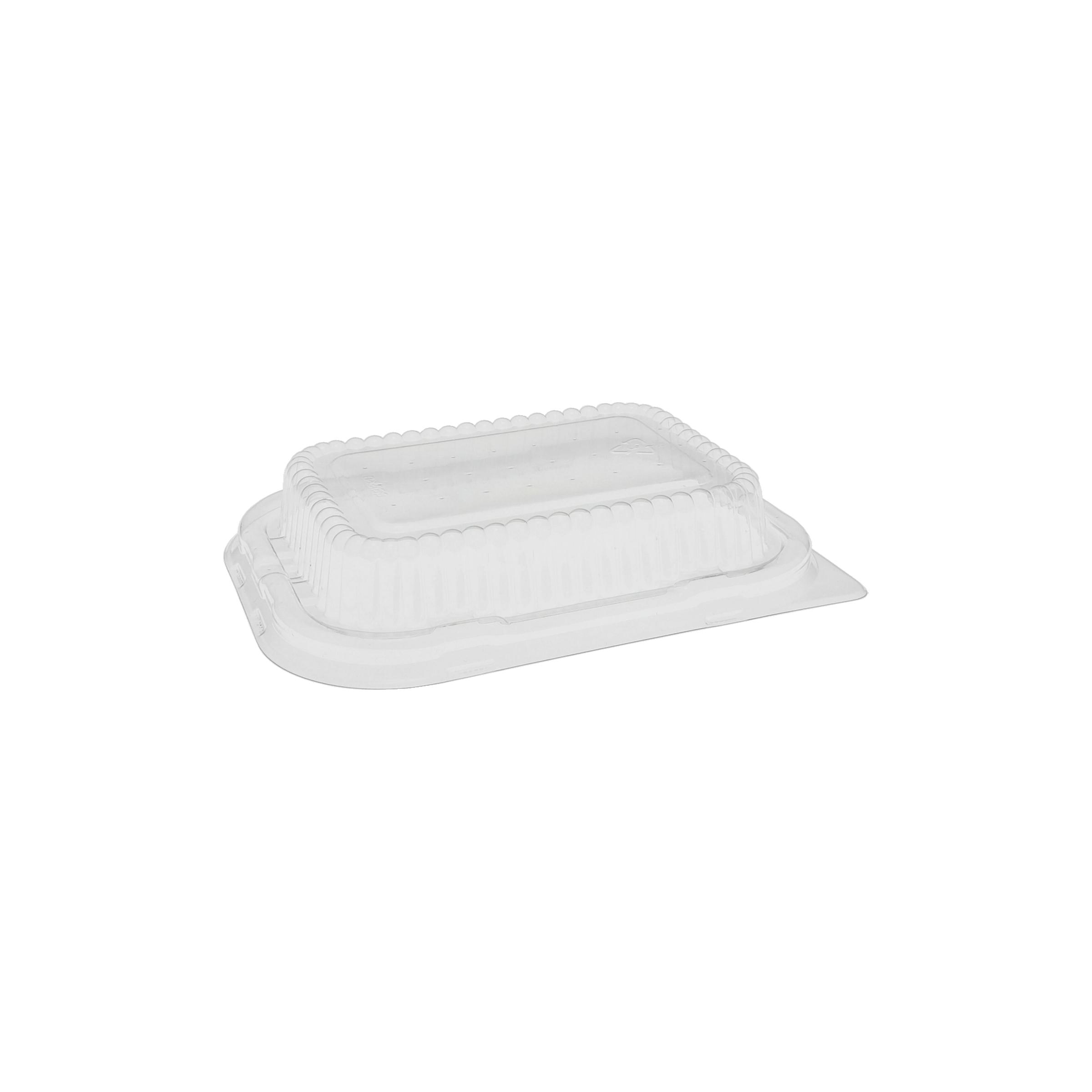 Lid Dome 5.09375X6.78125X0.875 IN OPS Clear Rectangle For Pressware Trays 1000/Case
