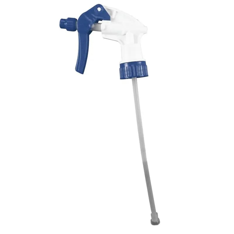 Impact® Trigger Sprayer 24 FLOZ 8 IN Plastic Blue White 200/Case