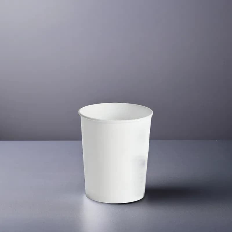 Victoria Bay Food Container Base 32 OZ Paperboard White Round Tall 500/Case