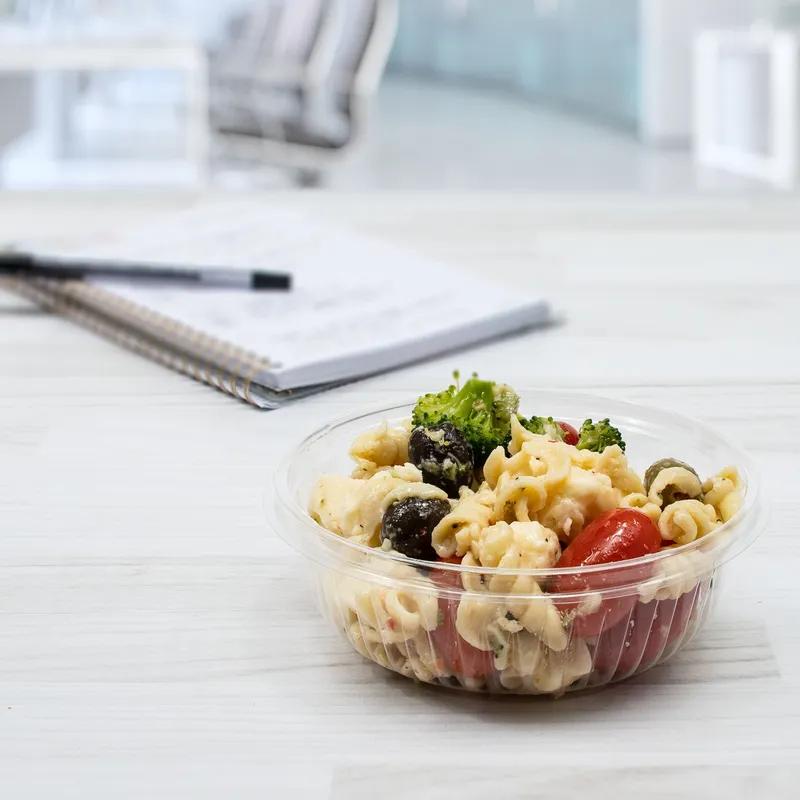 Dart® PresentaBowls® Bowl 12 OZ OPS Clear Round 63 Count/Pack 8 Packs/Case 504 Count/Case