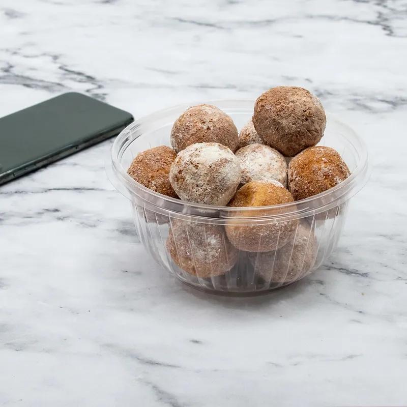 Dart® PresentaBowls® Bowl 12 OZ OPS Clear Round 63 Count/Pack 8 Packs/Case 504 Count/Case