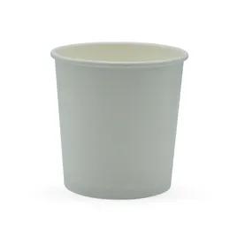 Victoria Bay Soup Food Container Base 16 OZ Paperboard White Round Tall 1000/Case