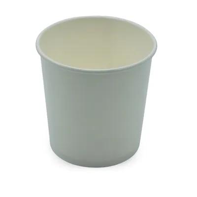 Victoria Bay Soup Food Container Base 16 OZ Paperboard White Round Tall 1000/Case