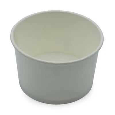 Victoria Bay Food Container Base 8 OZ Paperboard White Round 1000/Case