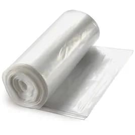 Liner 28X44 IN Clear HDPE 0.98MIL 250/Case