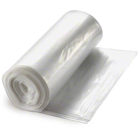 Liner 28X44 IN Clear HDPE 0.98MIL 250/Case