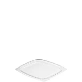 Dart® ClearPac® Lid Flat 5.9X4.9X0.3 IN 1 Compartment OPS Clear For 12 OZ Container Unhinged 63 Count/Pack 16 Packs/Case