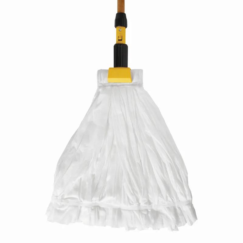 Mop Large (LG) 24 OZ White PCF Disposable 5IN Headband 1/Each