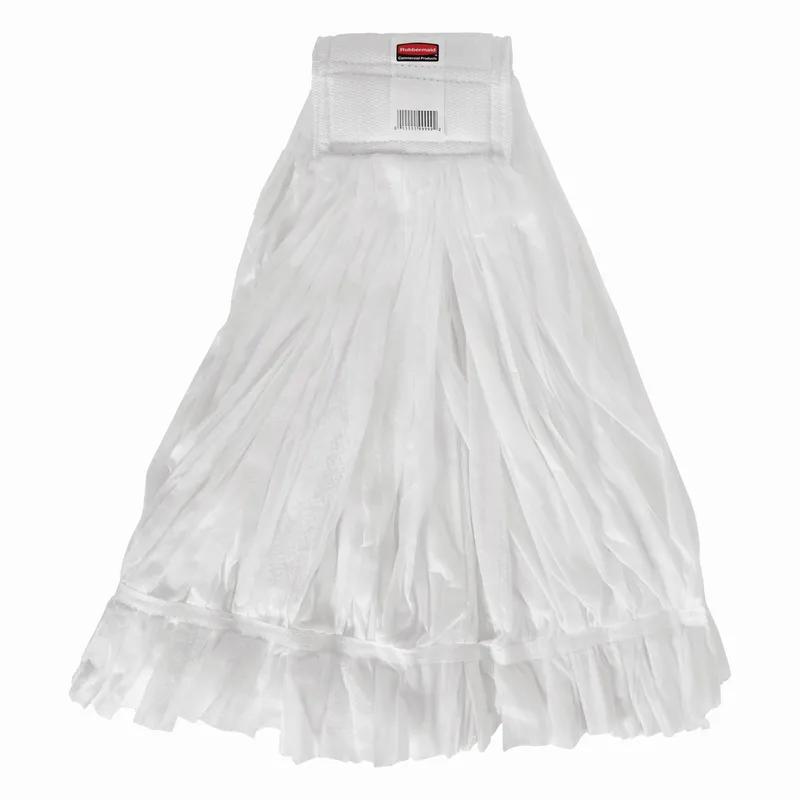 Mop Large (LG) 24 OZ White PCF Disposable 5IN Headband 1/Each