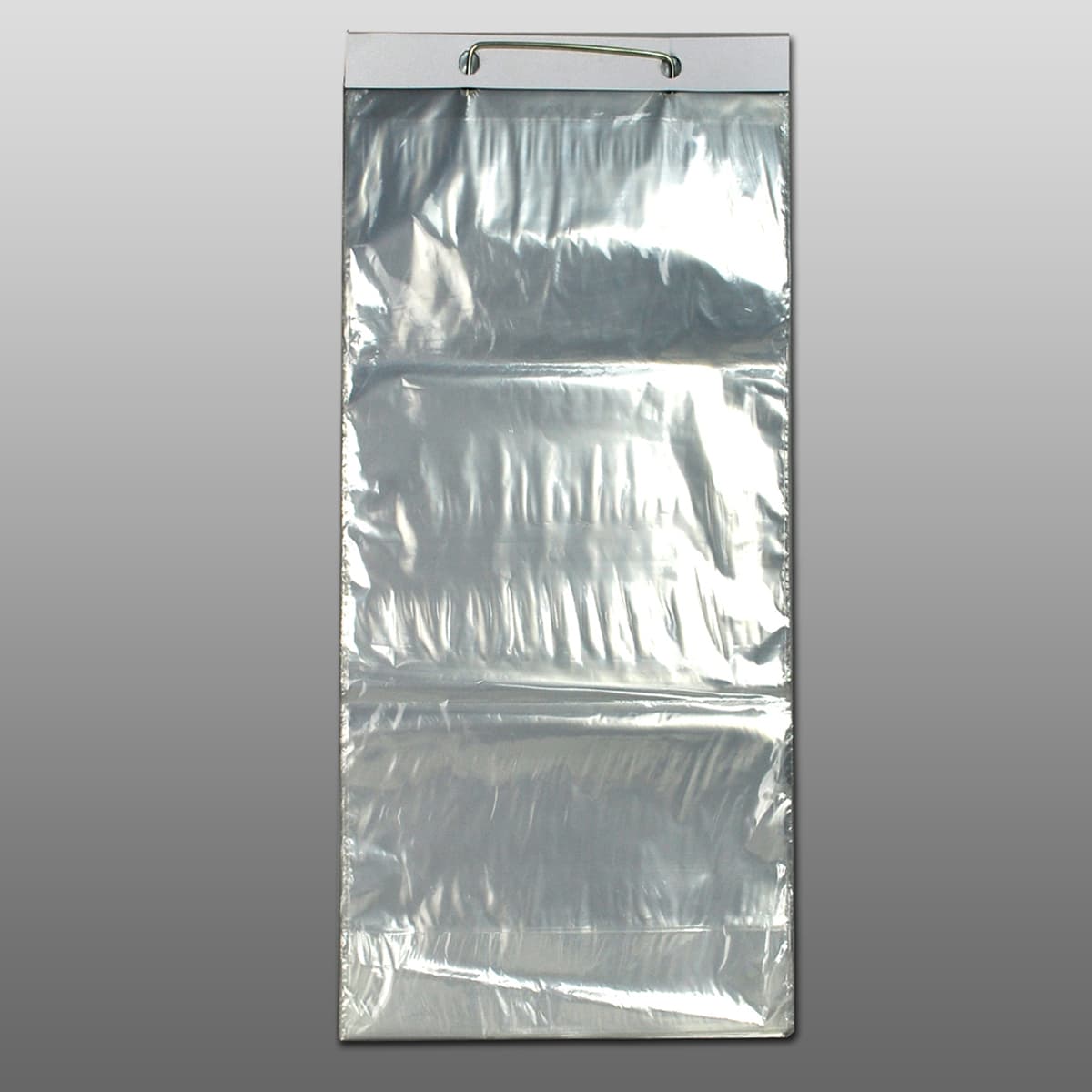 Bag 11X4X14+1.5 IN Low-Density Polyethylene (LDPE) 1MIL Clear With Open Ended Closure Bottom Gusset Wicket 1000/Case