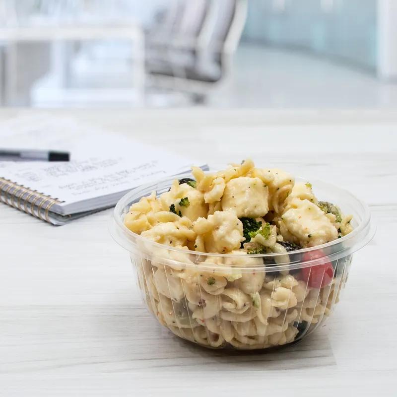 Dart® PresentaBowls® Bowl 16 OZ OPS Clear Round 63 Count/Pack 8 Packs/Case 504 Count/Case