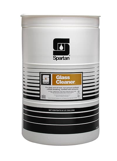 Glass Cleaner 55 GAL Alkaline RTU Fortified w/ Ammonia 1/Drum