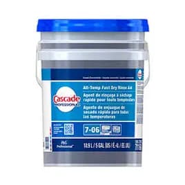 Cascade® Rinse Aid 5 GAL Fast Dry All Temperature 1/Pail