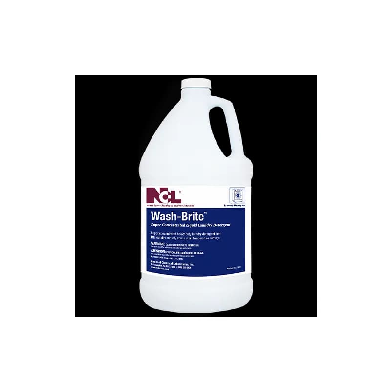 LION StationCare Laundry Detergent 6X6X12 IN 1 GAL Liquid 1/Case