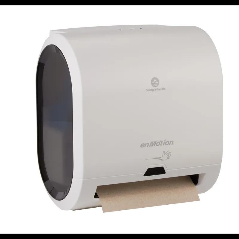 enMotion® Paper Towel Dispenser White Automatic Touchless 1/Each