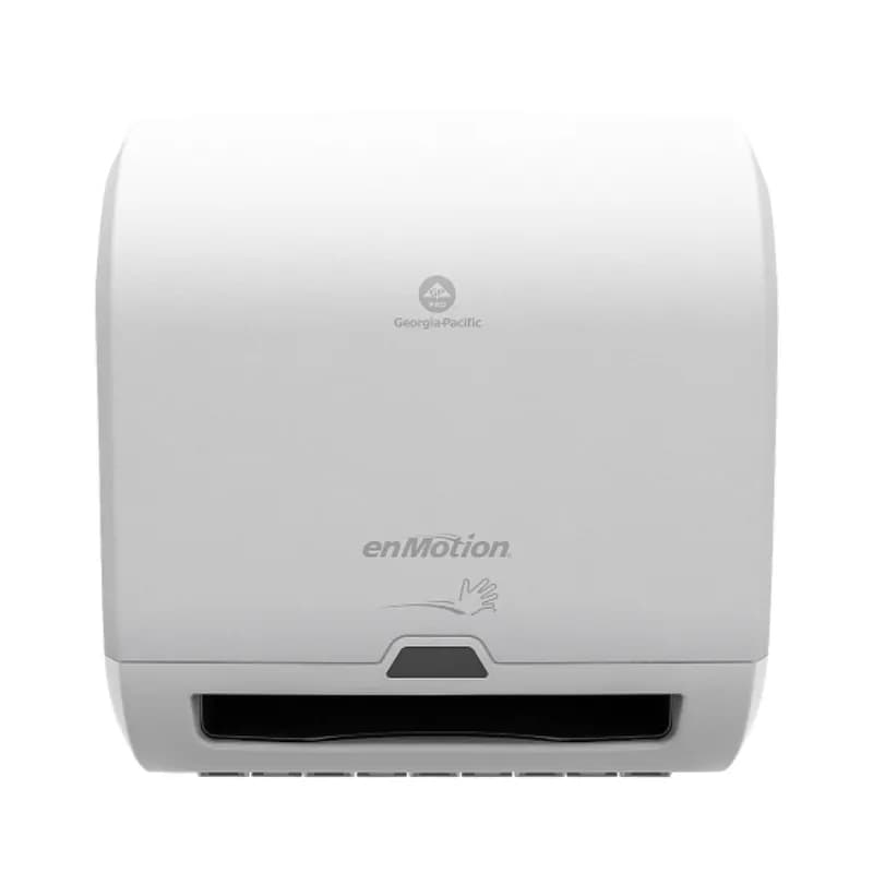 enMotion® Paper Towel Dispenser White Automatic Touchless 1/Each