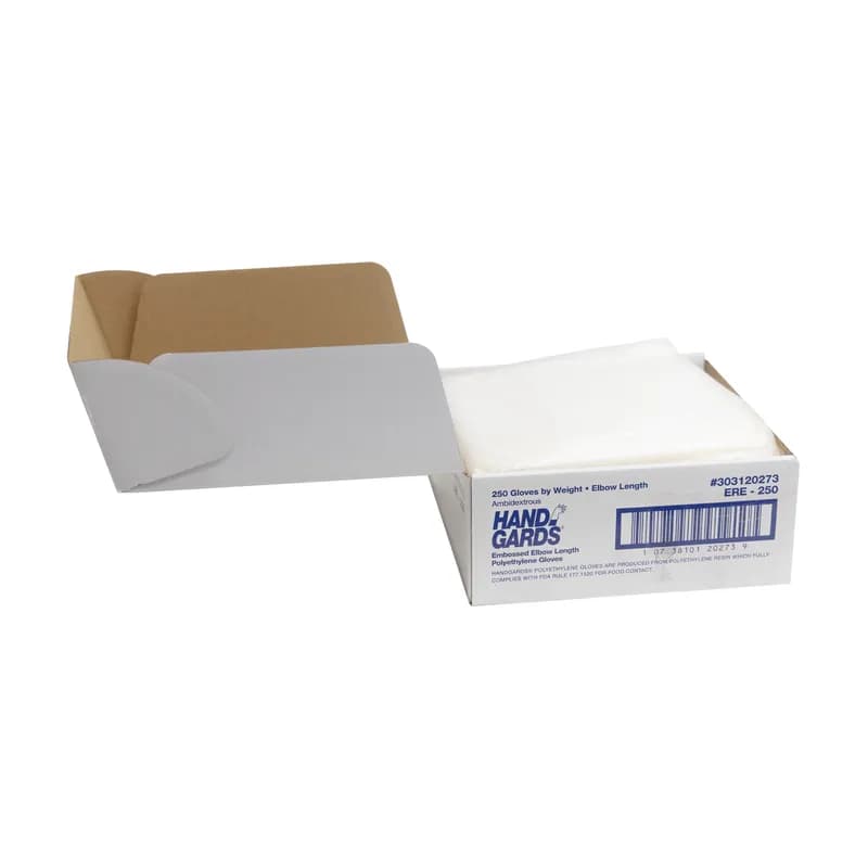 Gloves OS PE Elbow-Length 250/Case