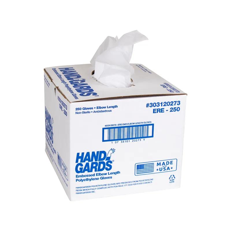 Gloves OS PE Elbow-Length 250/Case