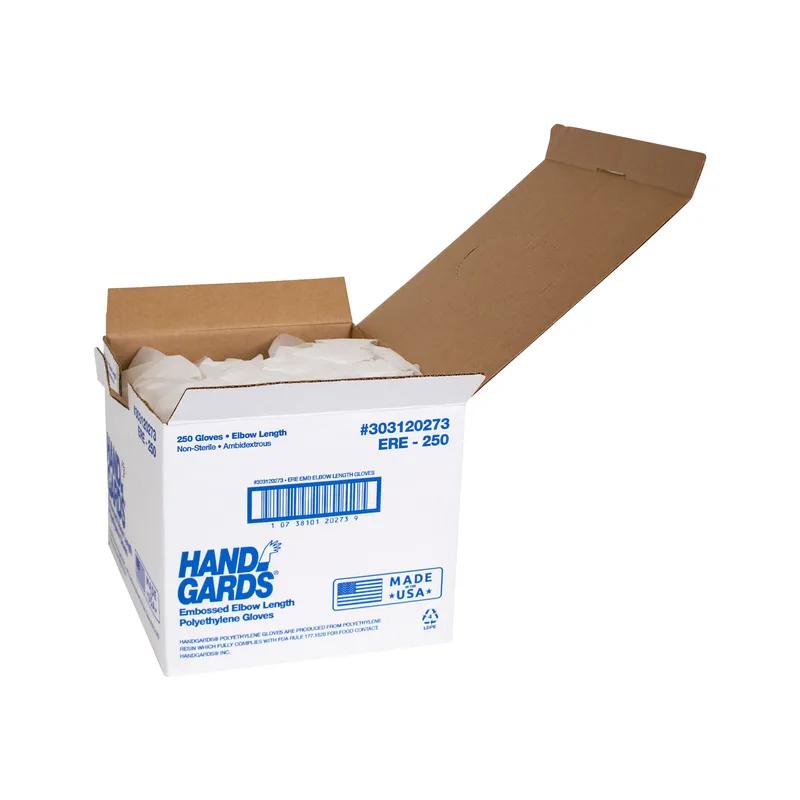 Gloves OS PE Elbow-Length 250/Case