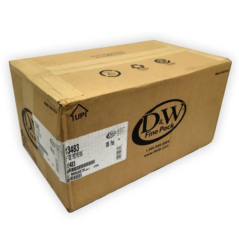 Pot Pie Pan 7 OZ 5X1.19 IN Aluminum 1000/Case