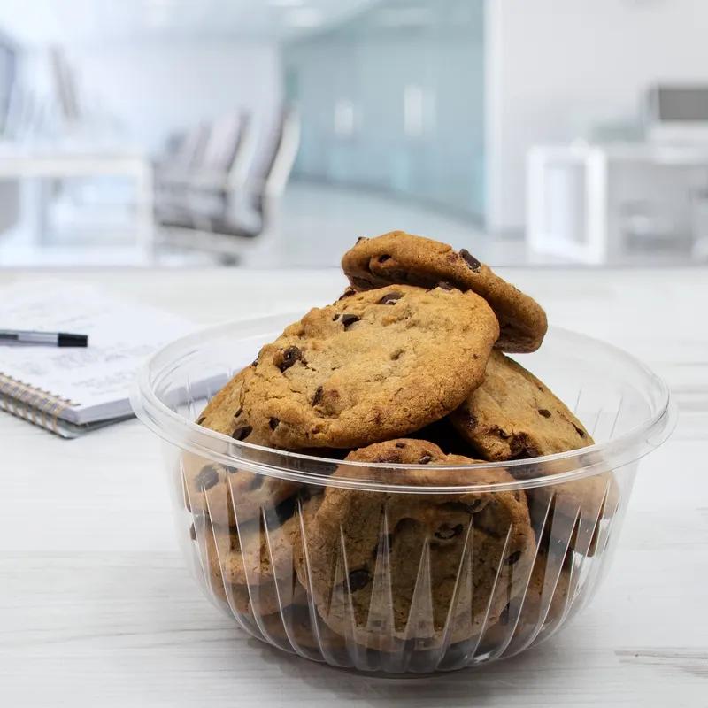 Dart® PresentaBowls® Bowl 48 OZ OPS Clear Round 63 Count/Pack 4 Packs/Case 252 Count/Case