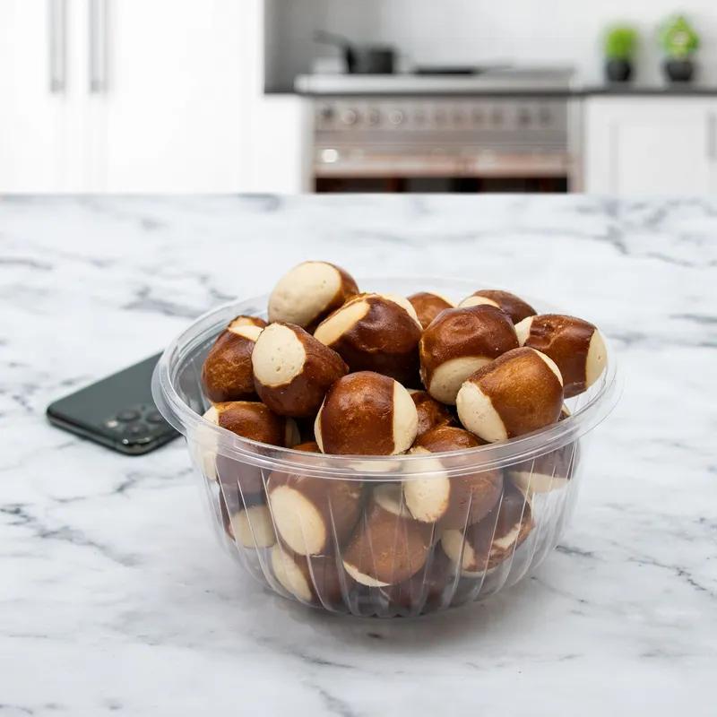 Dart® PresentaBowls® Bowl 48 OZ OPS Clear Round 63 Count/Pack 4 Packs/Case 252 Count/Case