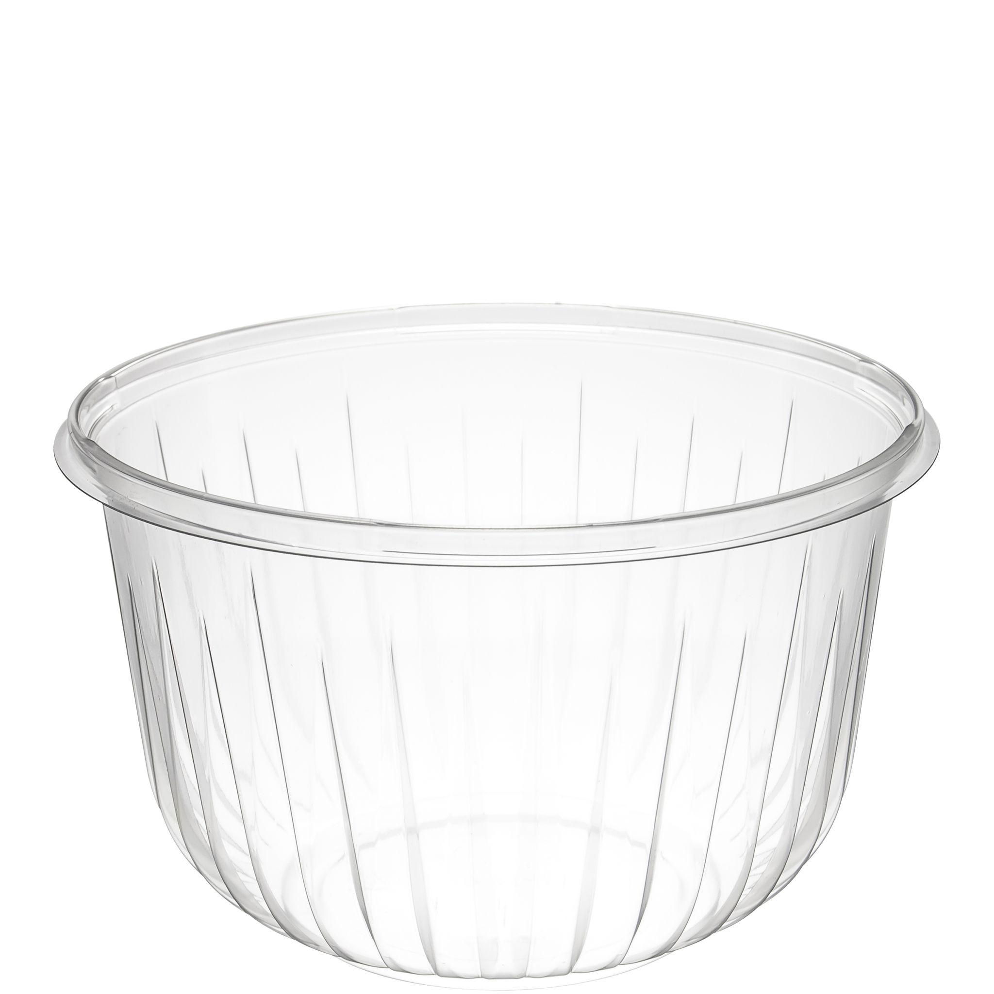 Dart® PresentaBowls® Bowl 64 OZ OPS Clear Round 63 Count/Pack 4 Packs/Case 252 Count/Case