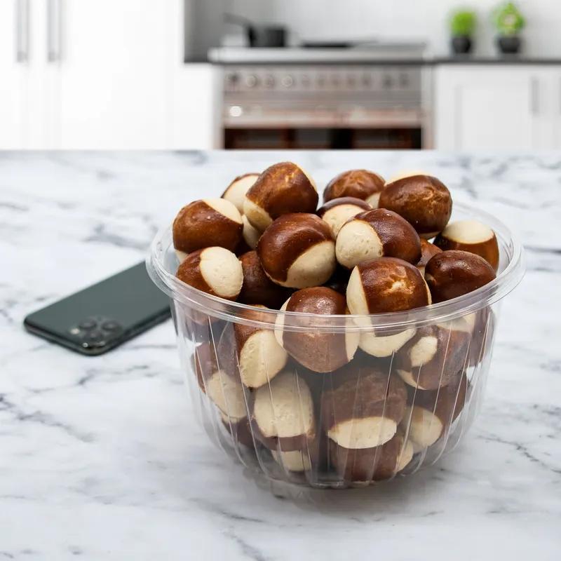 Dart® PresentaBowls® Bowl 64 OZ OPS Clear Round 63 Count/Pack 4 Packs/Case 252 Count/Case