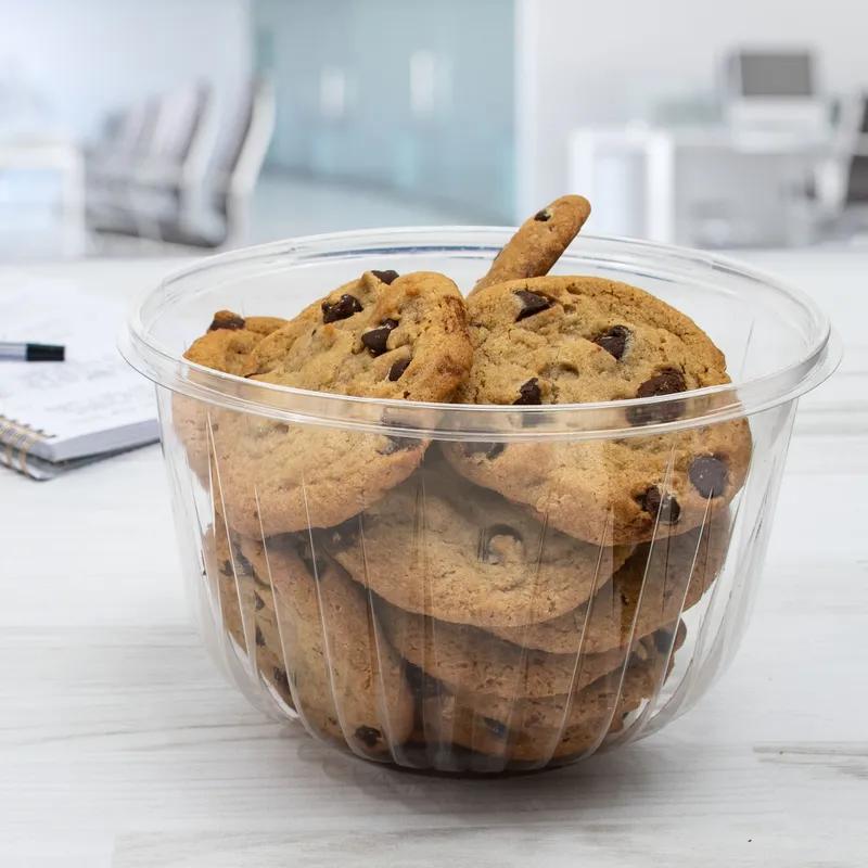 Dart® PresentaBowls® Bowl 64 OZ OPS Clear Round 63 Count/Pack 4 Packs/Case 252 Count/Case