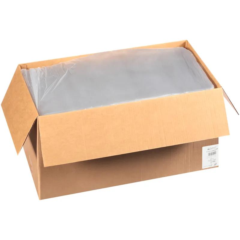 Lid Flat 7X12.9X0.07 IN PET Clear Rectangle For 60 OZ Container 200/Case