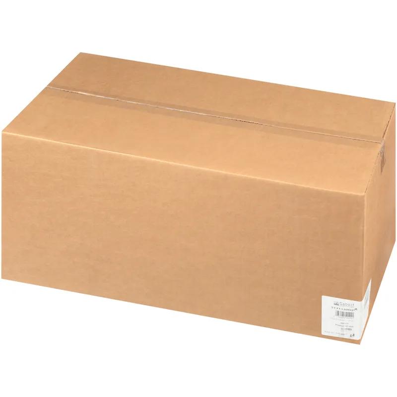 Lid Flat 7X12.9X0.07 IN PET Clear Rectangle For 60 OZ Container 200/Case