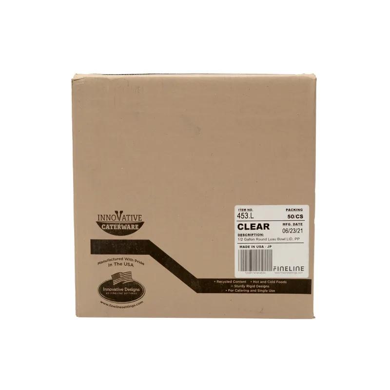 Lid PP Round For Luau Bowl 50/Case