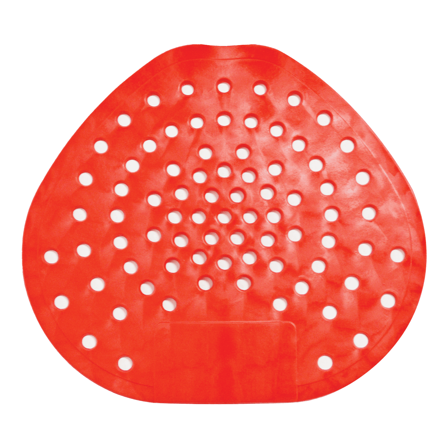 Urinal Screen Cherry Red Vinyl 12/Box