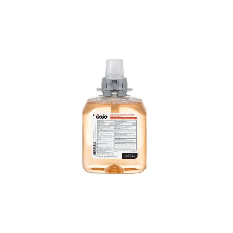 GOJO® FMX-12 Hand Soap Foam 1.25 L Fruity Scent Antibacterial 4/Case