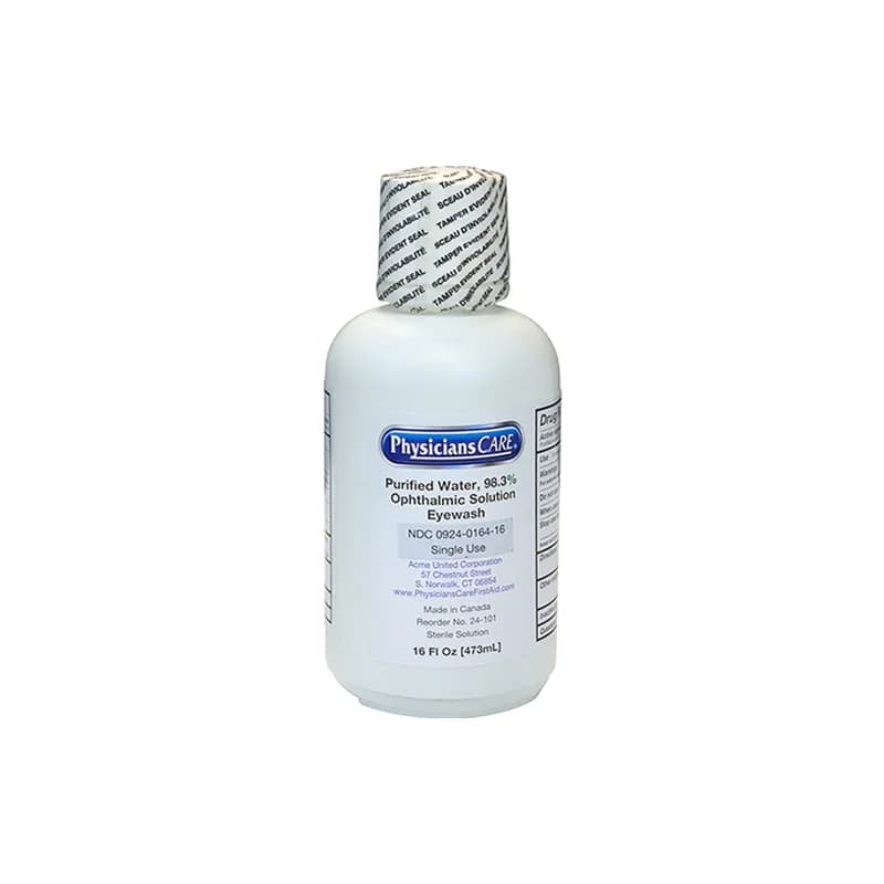 Eye Wash 16 OZ Refill 1/Each