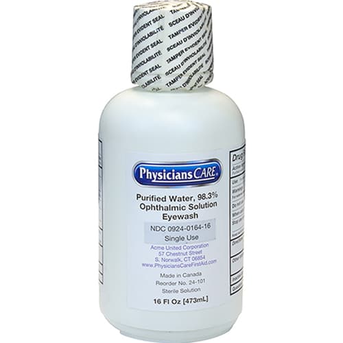 Eye Wash 16 OZ Refill 1/Each