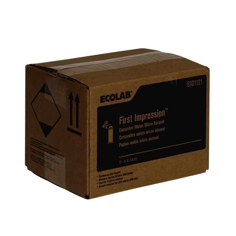 First Impressions™ Air Freshener Cucumber Melon Aerosol 1.8 OZ Ready to Use 12/Case