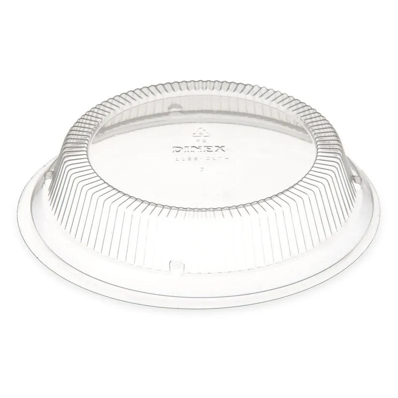 Dinex® Lid Dome PS Clear Petal & Tulip For Salad Bowl 1000/Case